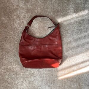 American Leather Satchel Bag